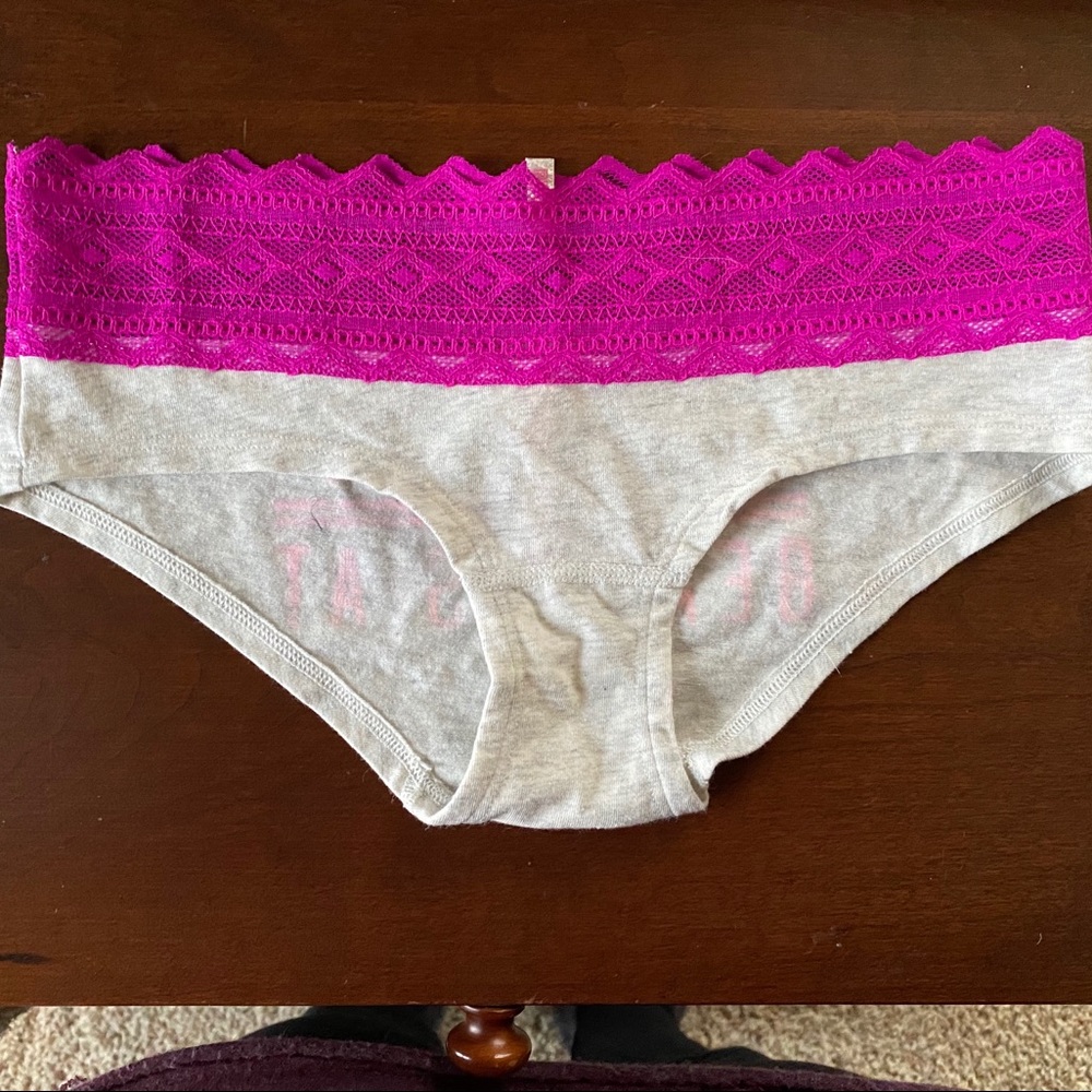 NWT Victoria’s Secret PINK cute undies size XS